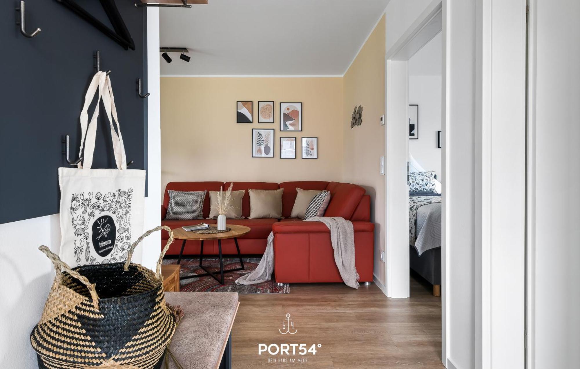 Nilsson Apartment Büsum Екстериор снимка